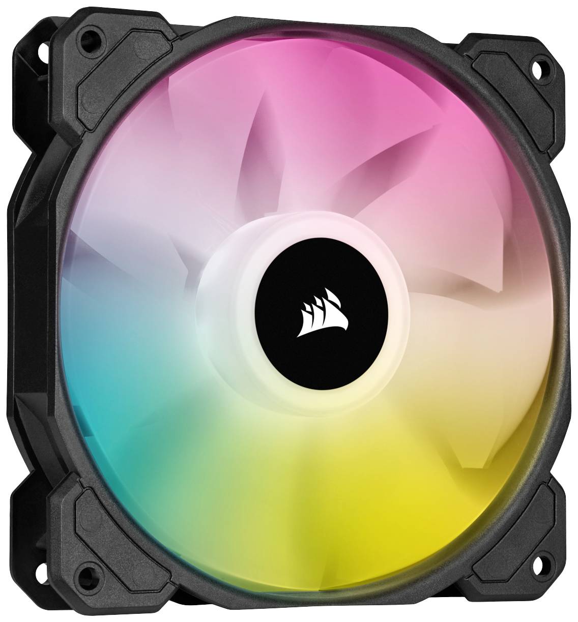 Corsair SP120 RGB ELITE PC-Gehäuse-Lüfter Schwarz