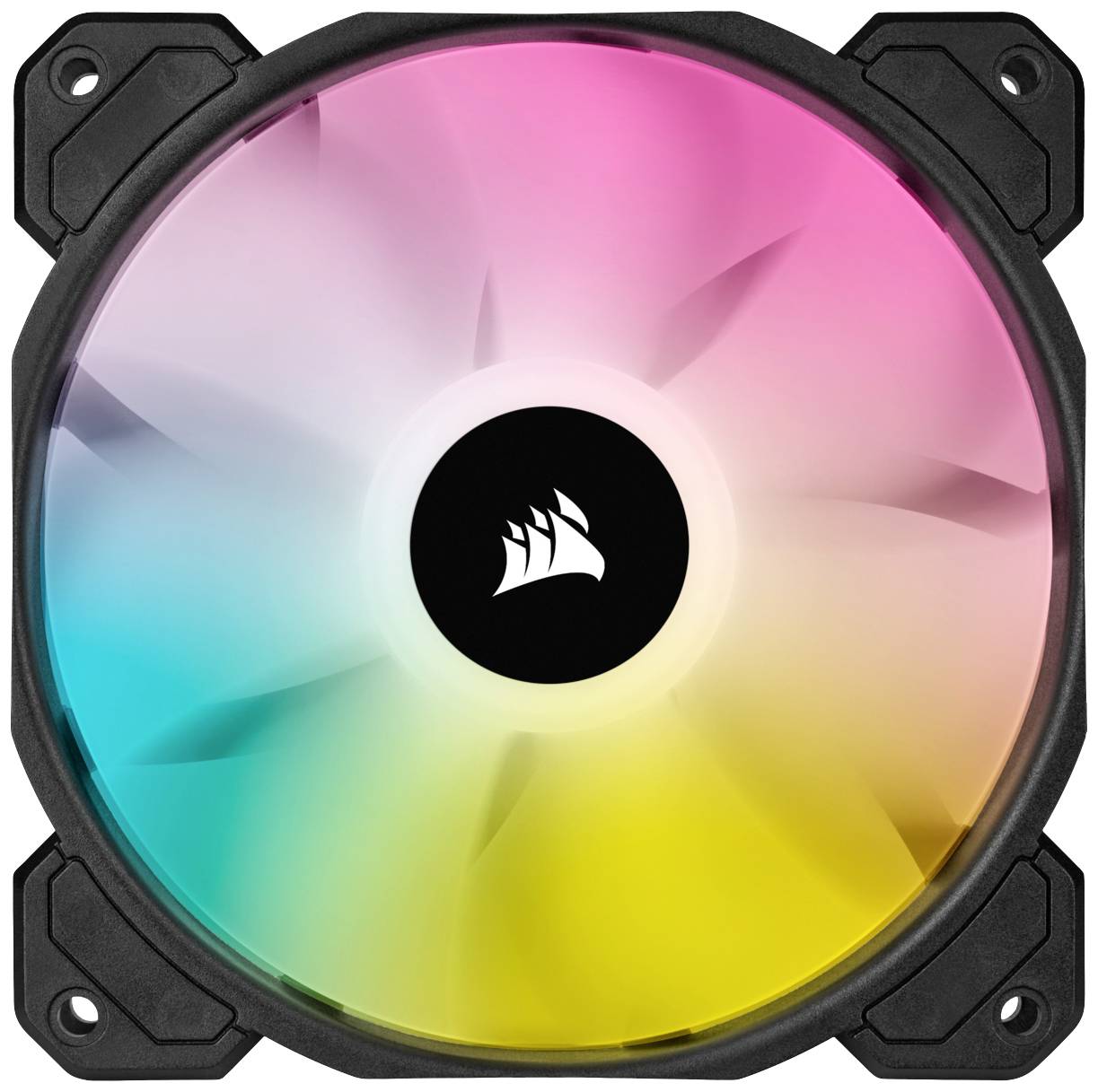 Corsair SP120 RGB ELITE PC-Gehäuse-Lüfter Schwarz