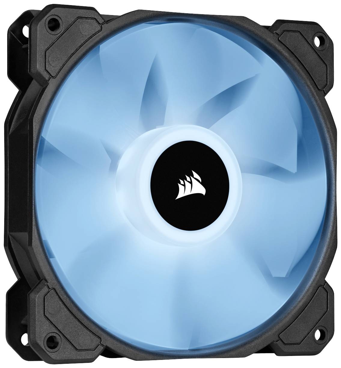 Corsair SP120 RGB ELITE PC-Gehäuse-Lüfter Schwarz