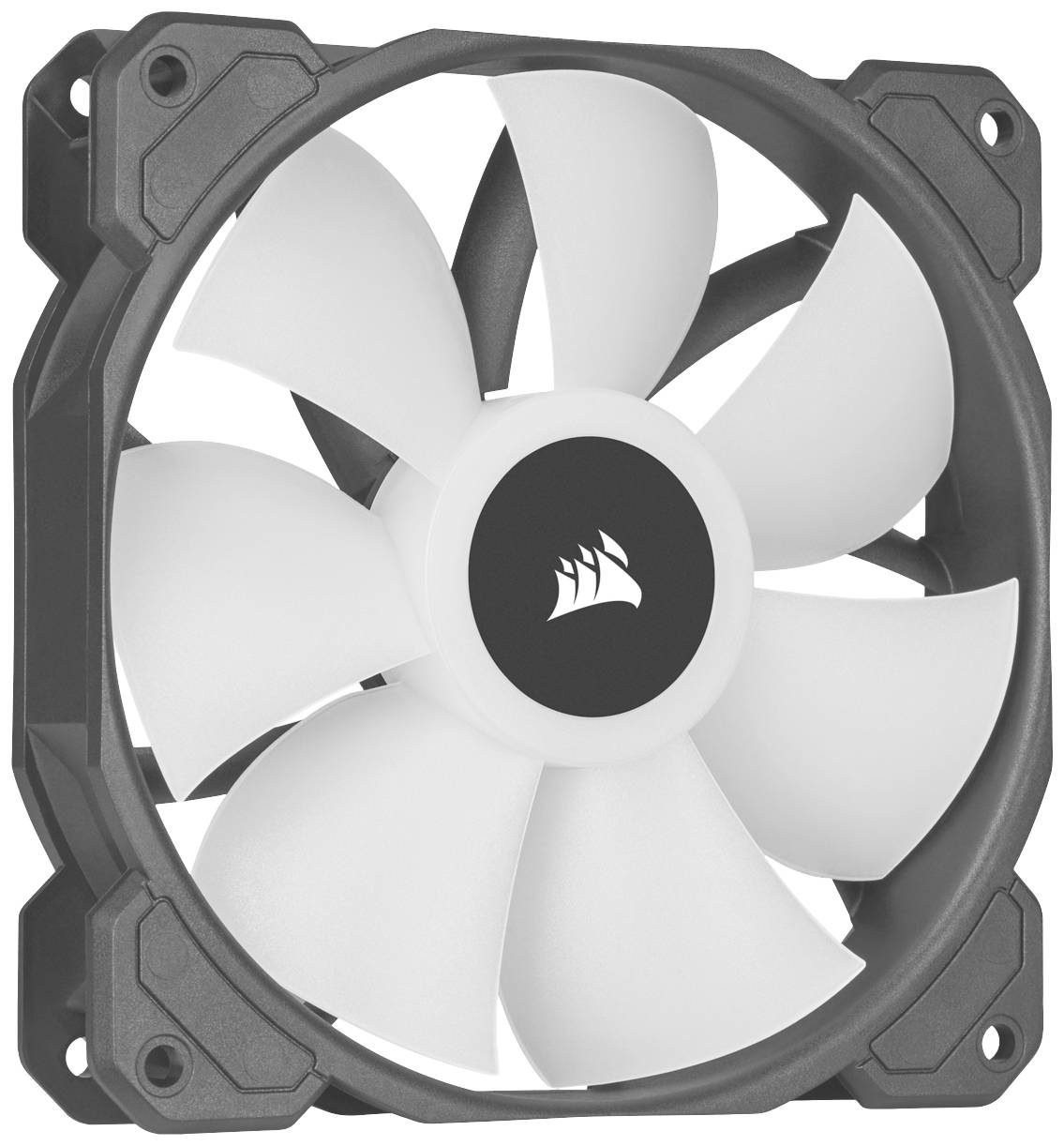 Corsair SP120 RGB ELITE PC-Gehäuse-Lüfter Schwarz