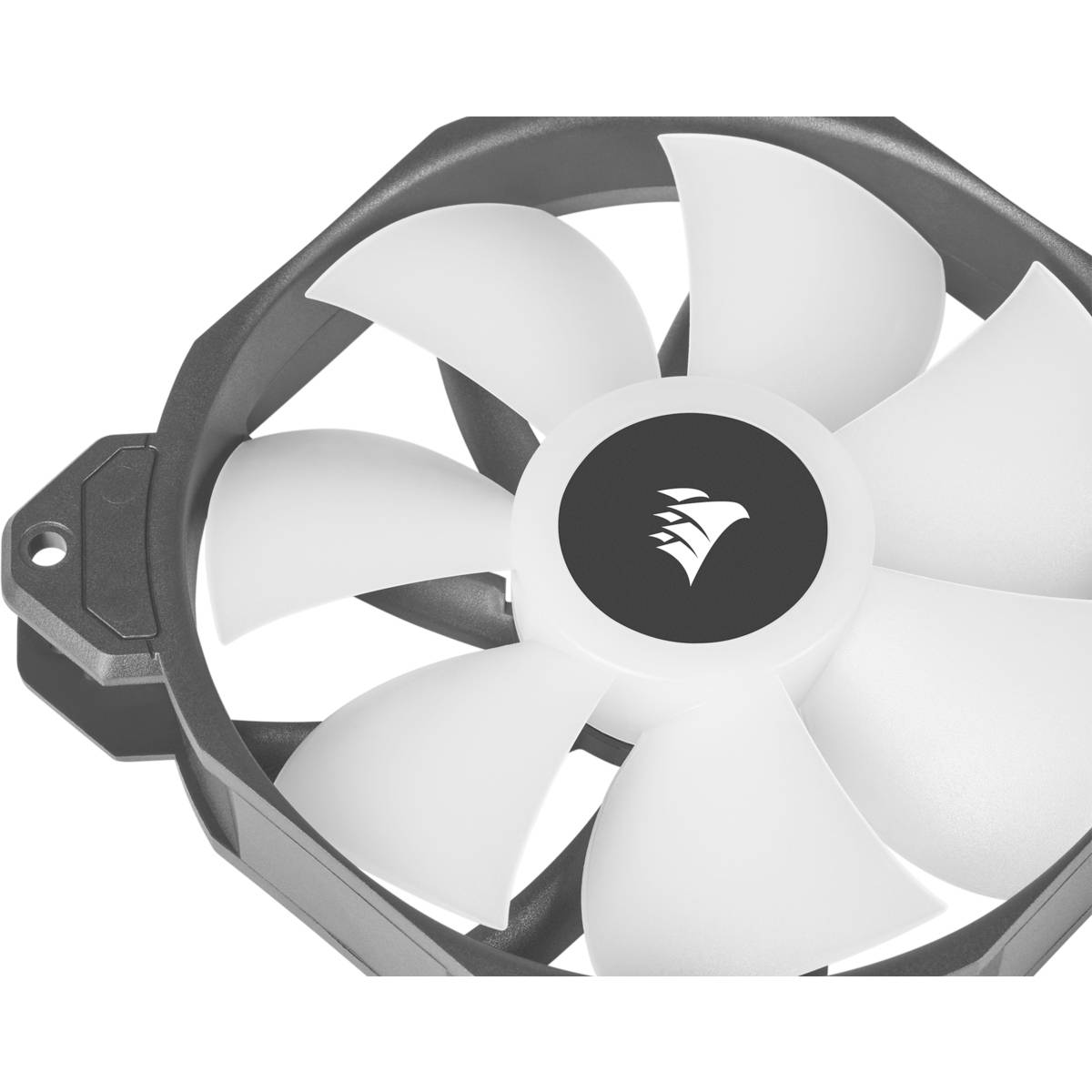 Corsair SP120 RGB ELITE PC-Gehäuse-Lüfter Schwarz