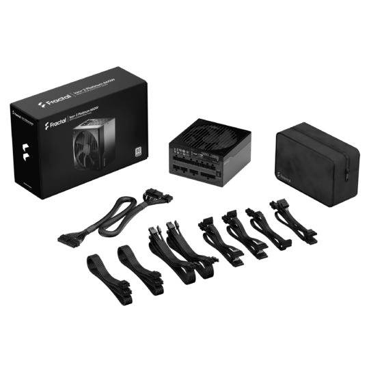 Fractal Design Ion+ 2 Platinum 660W PC Netzteil 660 W 80PLUS® Platinum