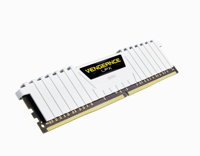Corsair Vengeance LPX DDR4 3200MHz C16 32GB (2x16GB) Arbeitsspeicher weiß