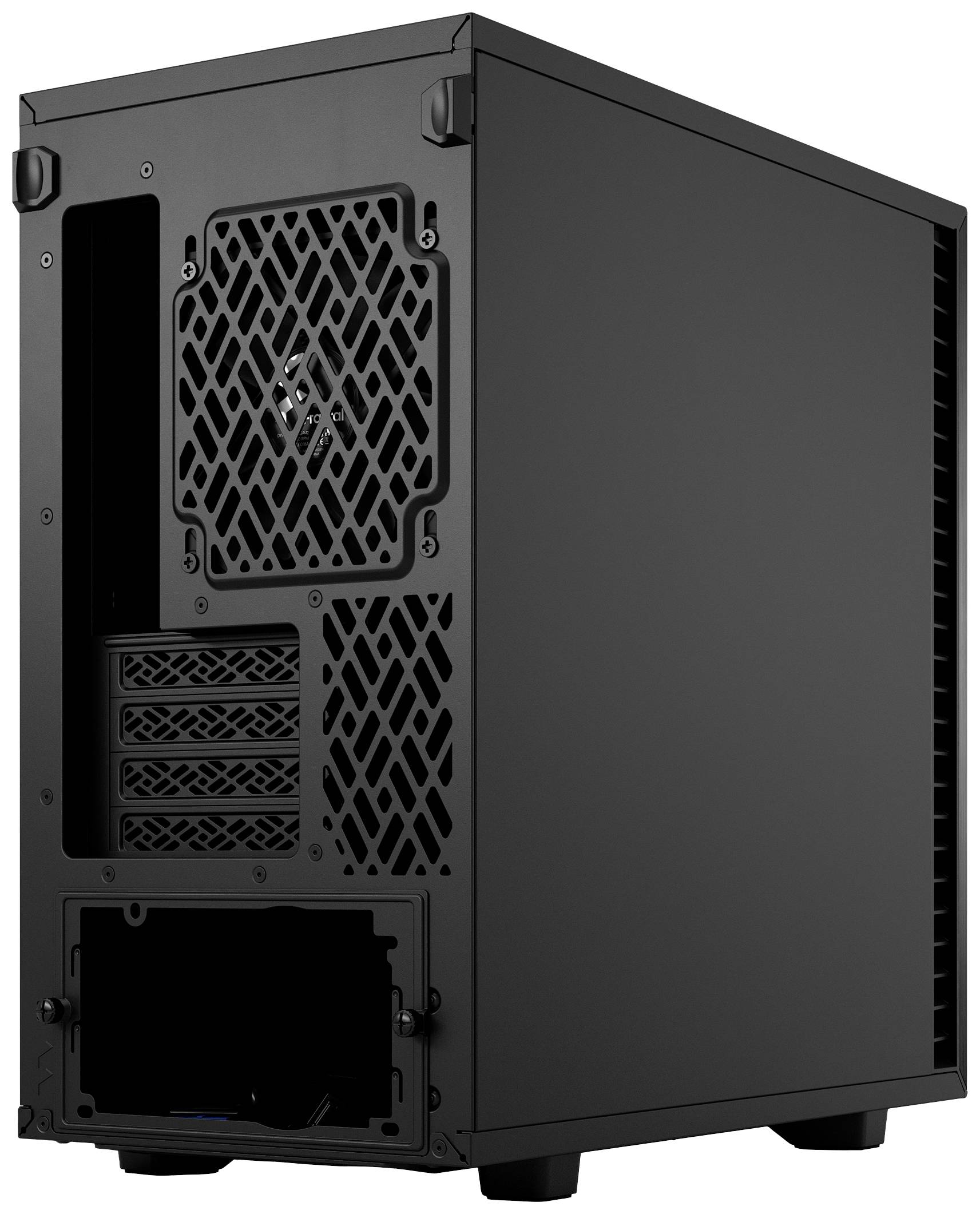 Fractal Design Define 7 Mini PC-Gehäuse Schwarz