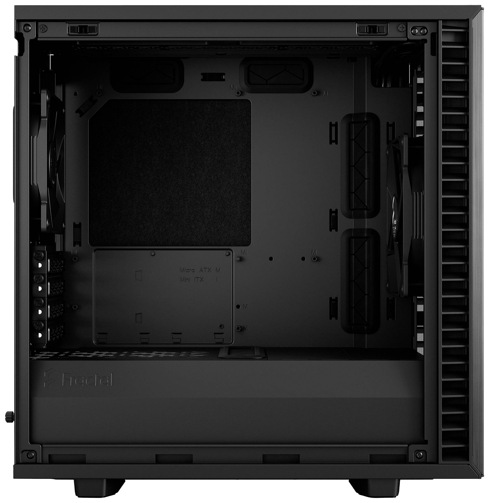 Fractal Design Define 7 Mini PC-Gehäuse Schwarz