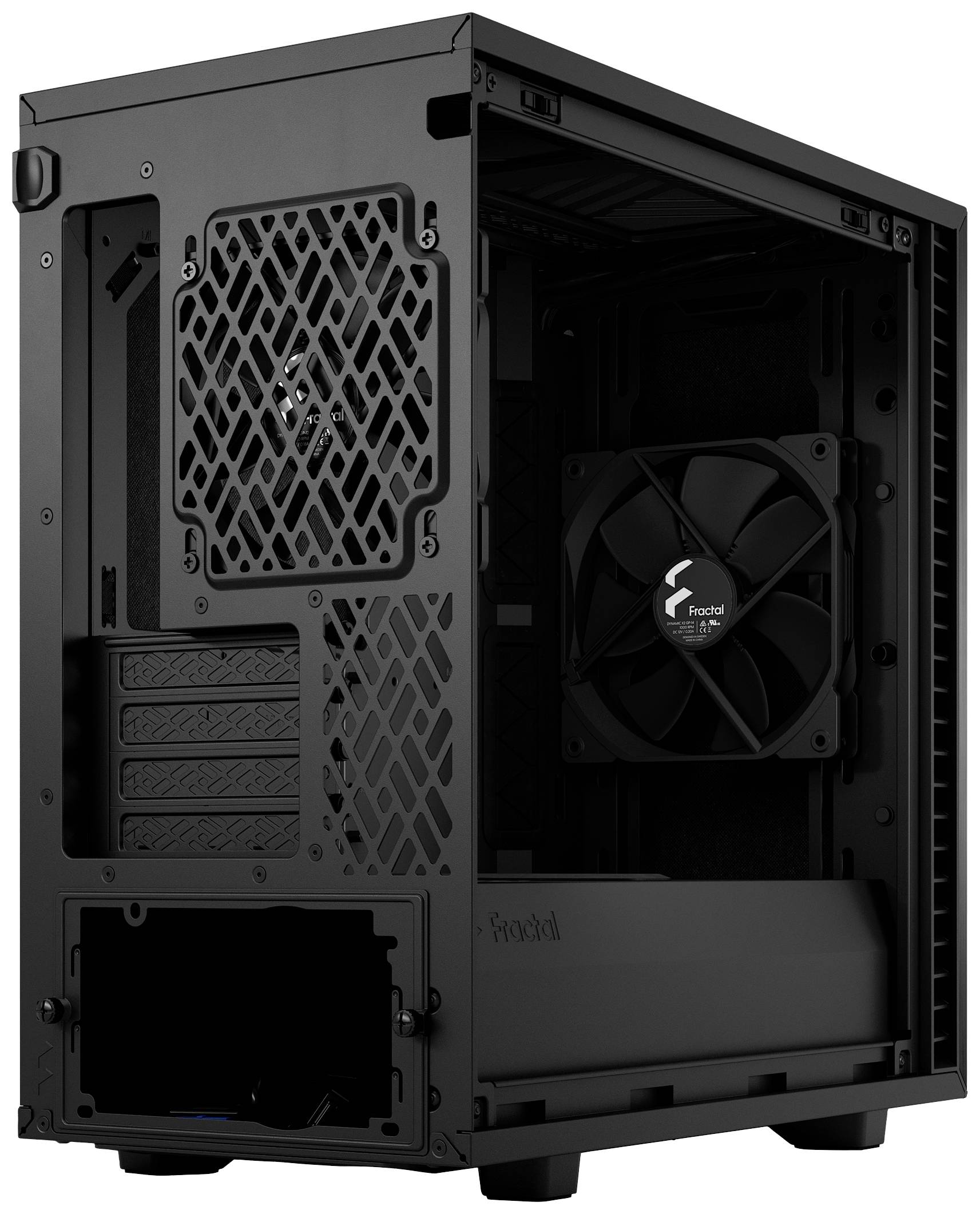 Fractal Design Define 7 Mini PC-Gehäuse Schwarz