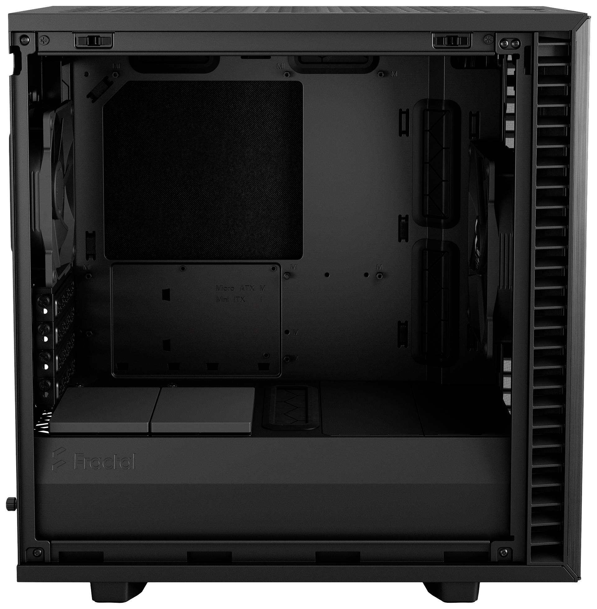 Fractal Design Define 7 Mini PC-Gehäuse Schwarz