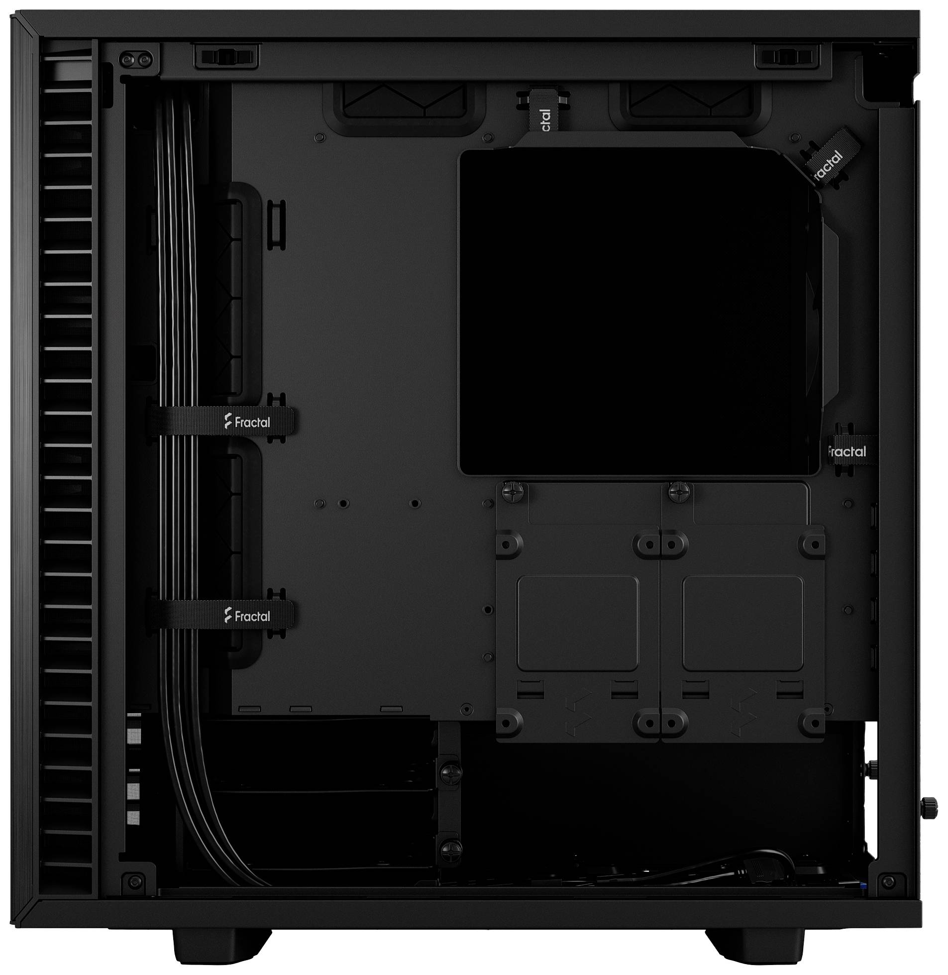 Fractal Design Define 7 Mini PC-Gehäuse Schwarz