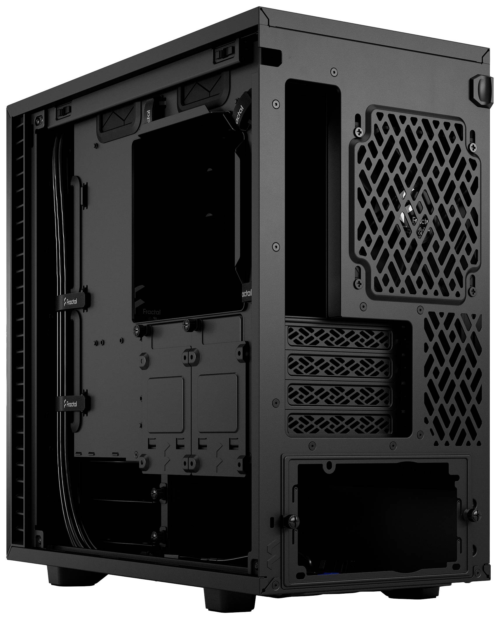 Fractal Design Define 7 Mini PC-Gehäuse Schwarz