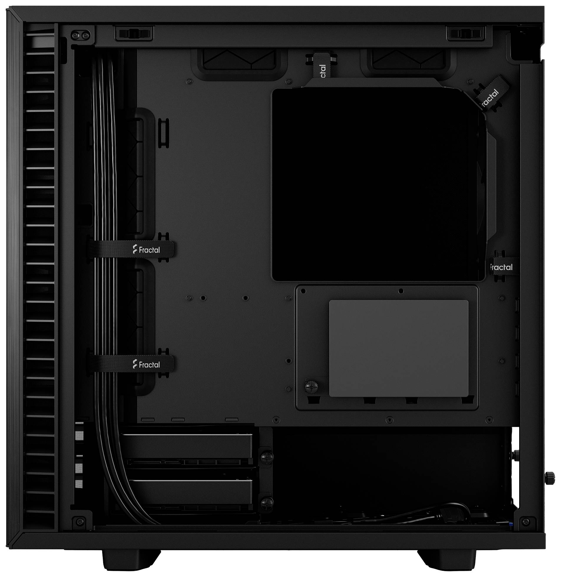 Fractal Design Define 7 Mini PC-Gehäuse Schwarz