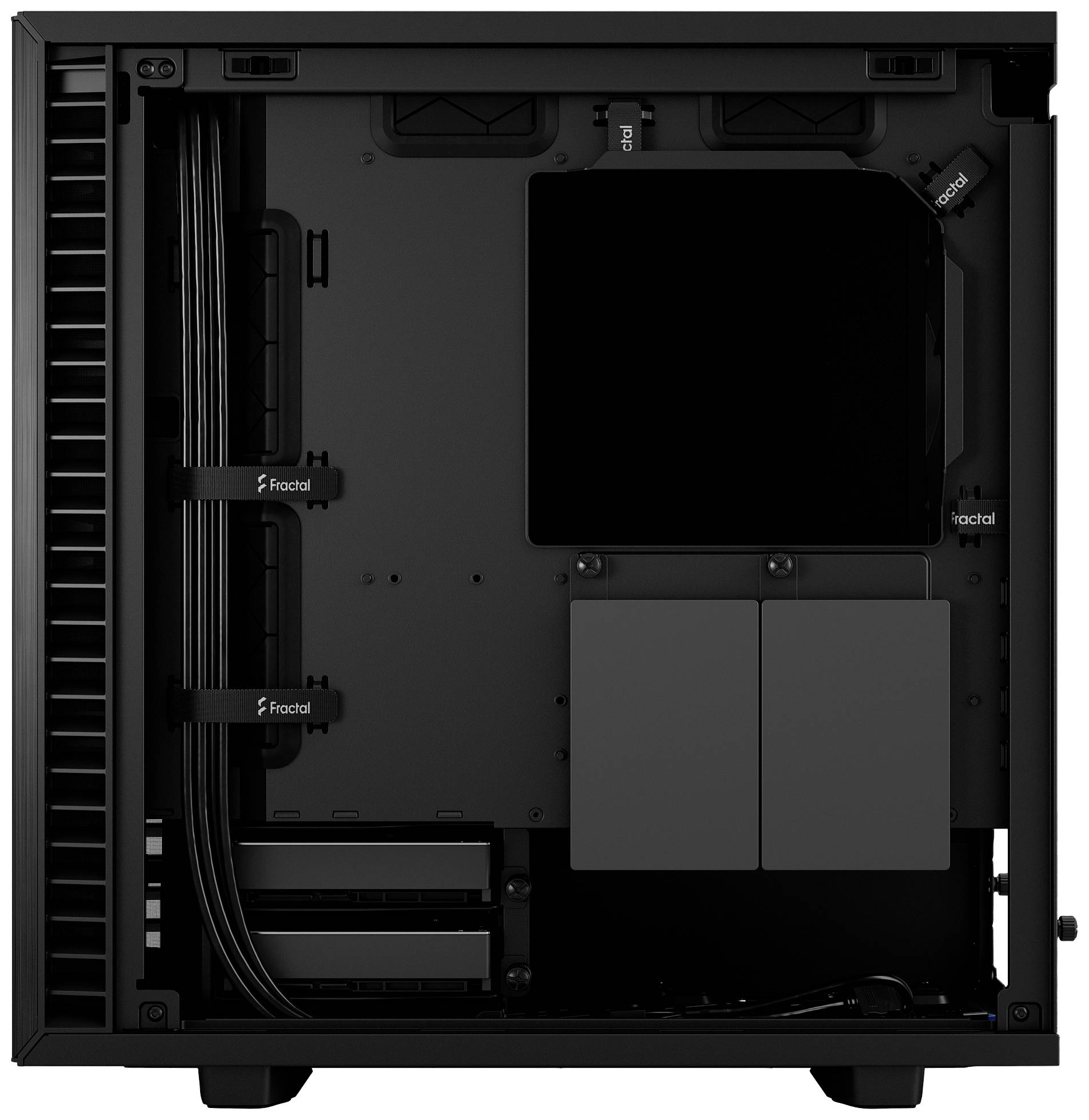 Fractal Design Define 7 Mini PC-Gehäuse Schwarz