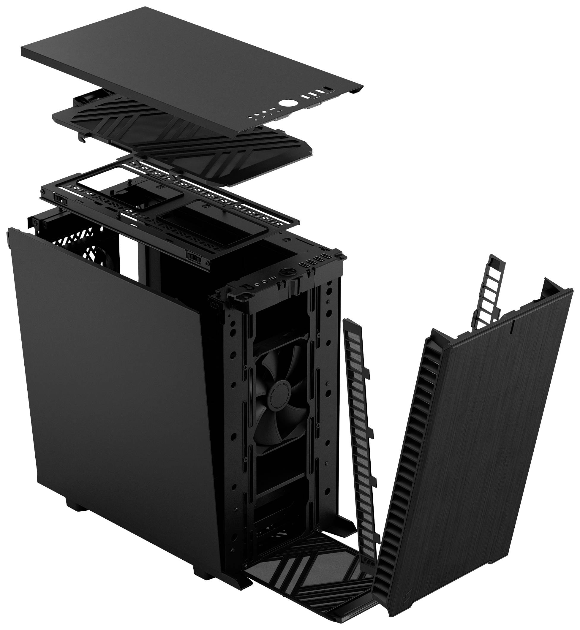 Fractal Design Define 7 Mini PC-Gehäuse Schwarz