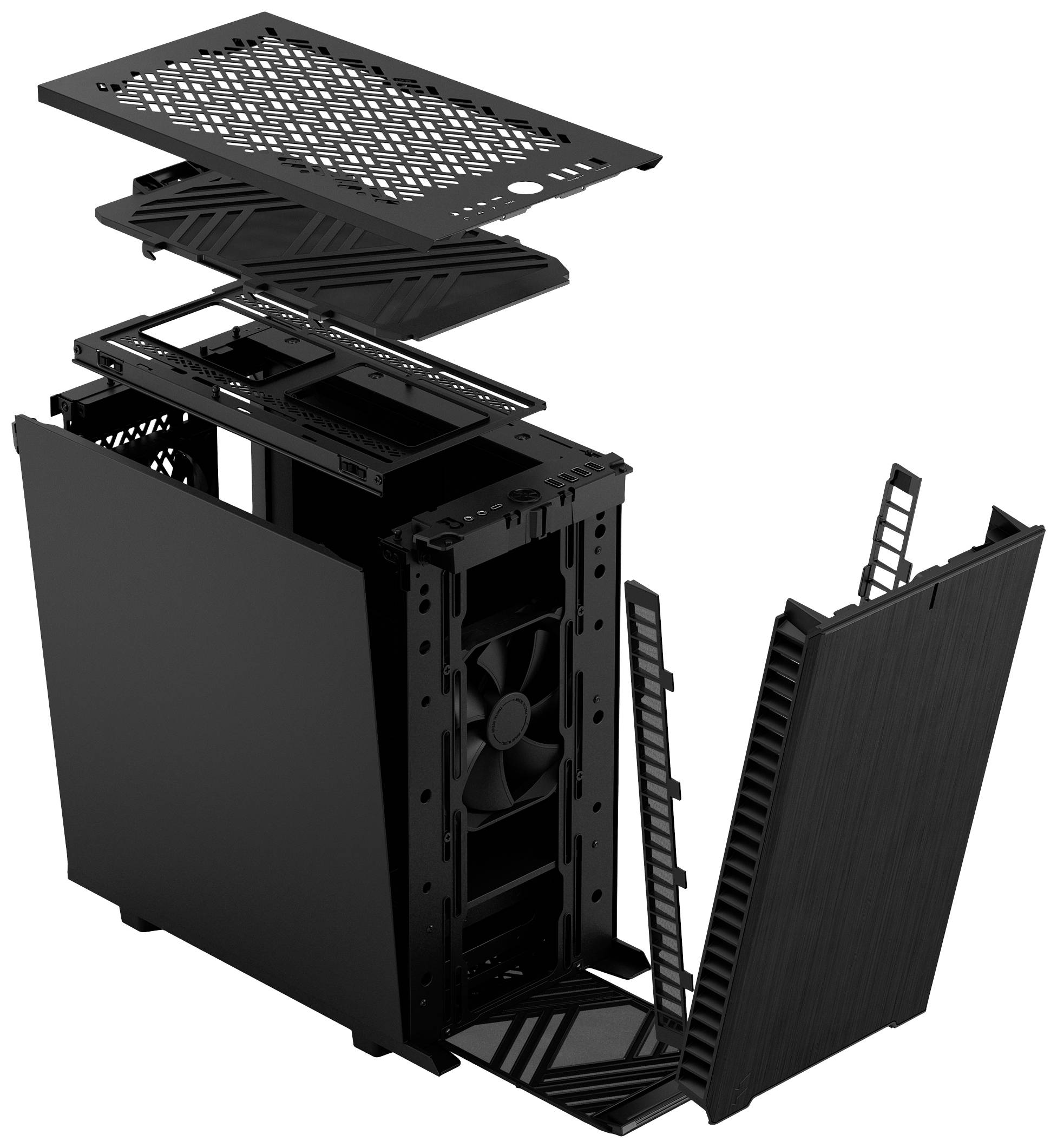 Fractal Design Define 7 Mini PC-Gehäuse Schwarz