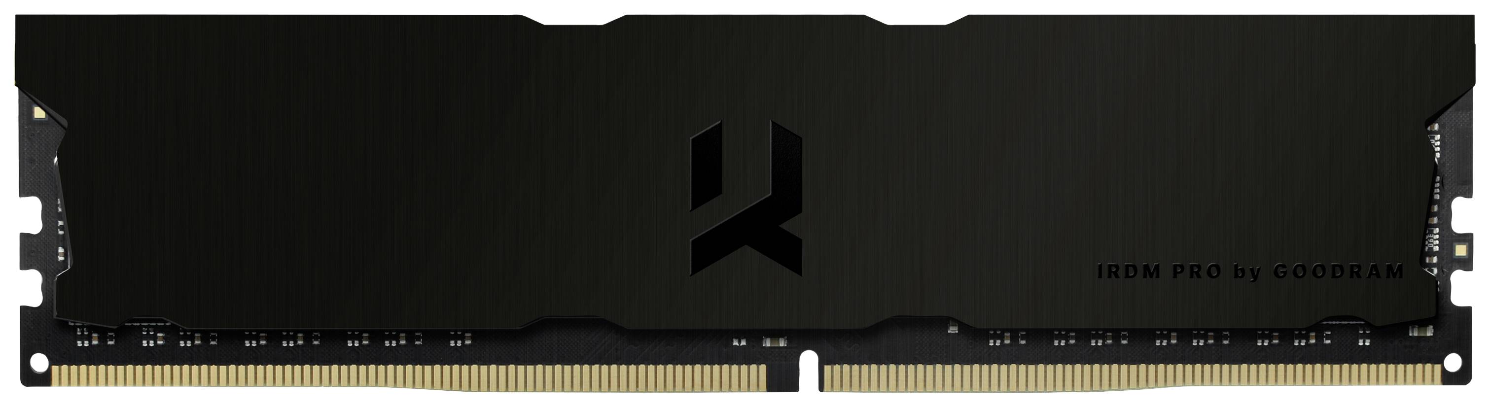 Goodram IRDM PRO Server-Arbeitsspeicher DDR4 16 GB 1 x 16 GB 3600 MHz 288pin DIMM IRP-K3600D4V64L18/16G