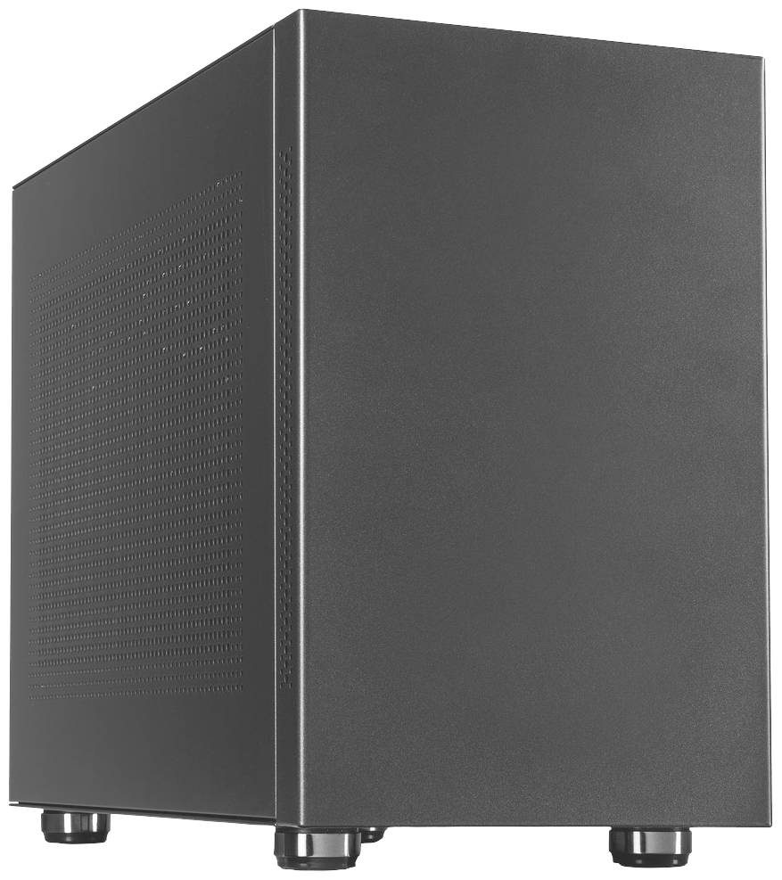 Inter-Tech IM-1 POCKET Micro-Tower PC-Gehäuse Schwarz