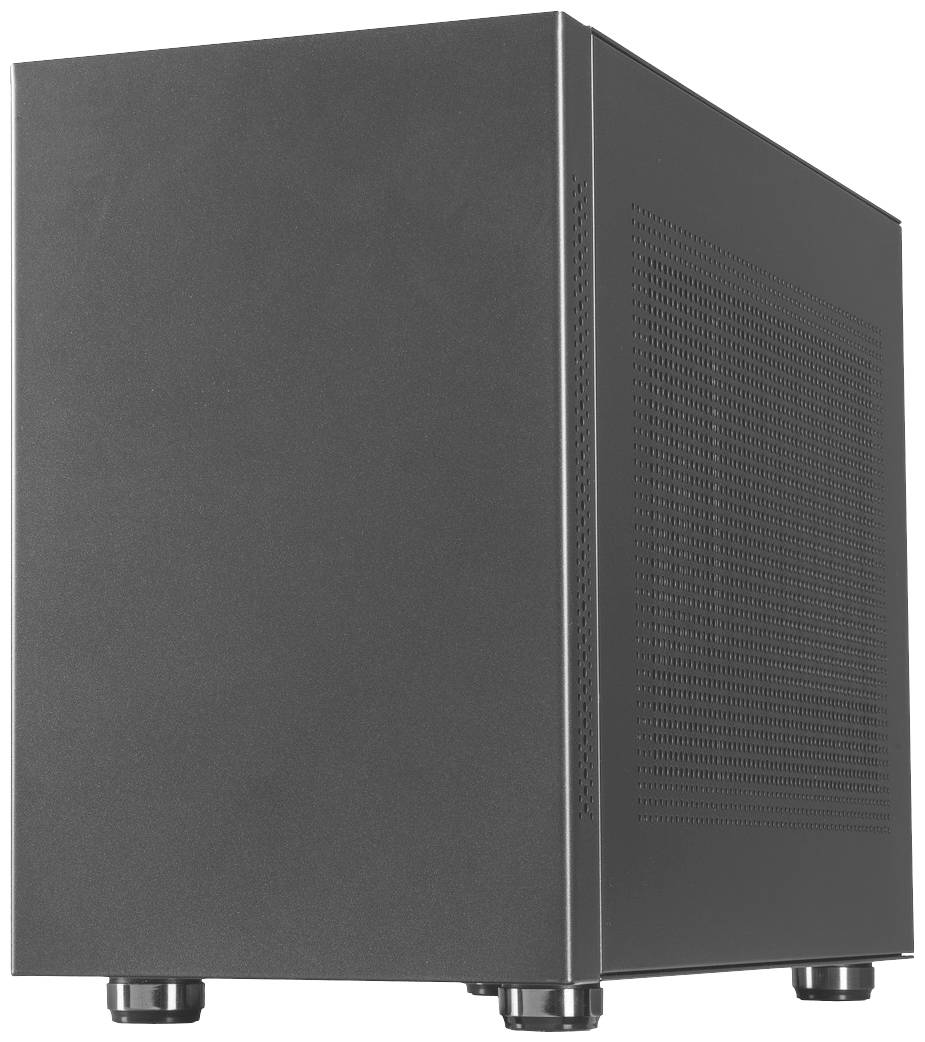 Inter-Tech IM-1 POCKET Micro-Tower PC-Gehäuse Schwarz