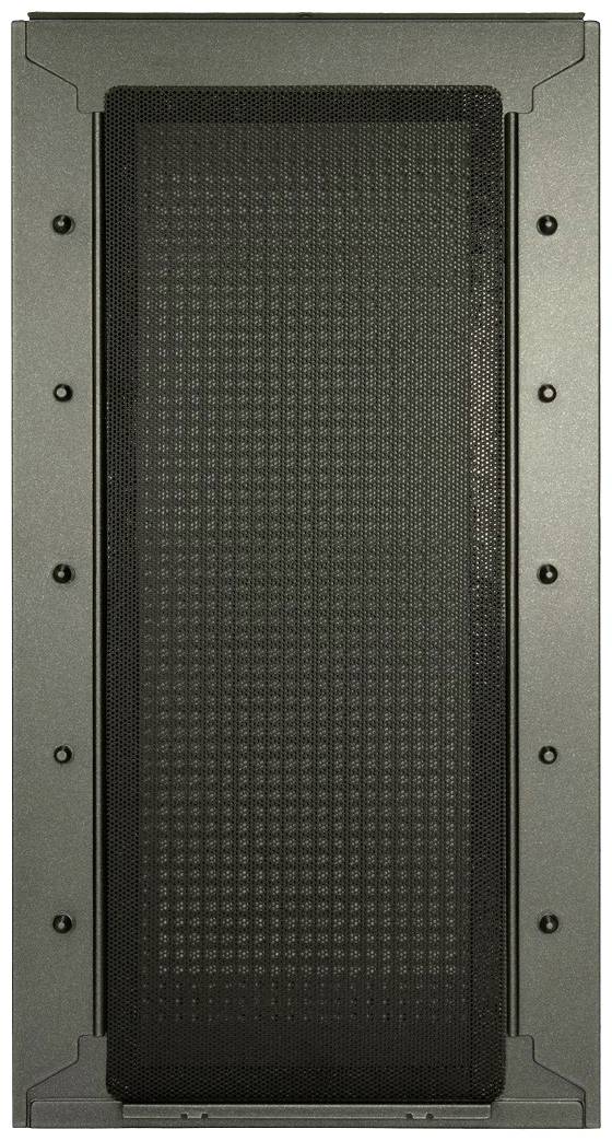 Inter-Tech IM-1 POCKET Micro-Tower PC-Gehäuse Schwarz