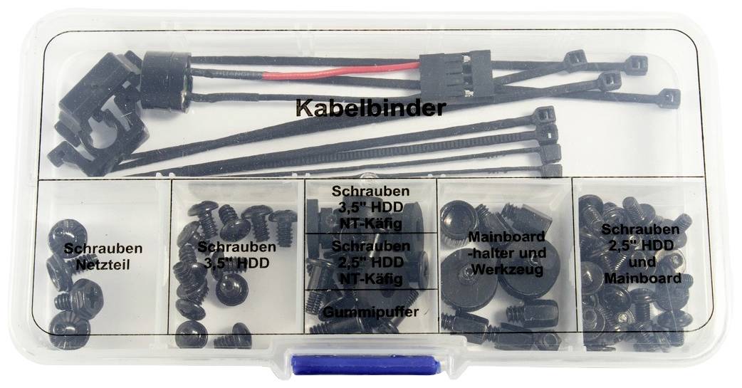 Inter-Tech IM-1 POCKET Micro-Tower PC-Gehäuse Schwarz