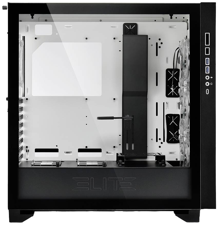 Sharkoon CA300H Tower PC-Gehäuse Weiß