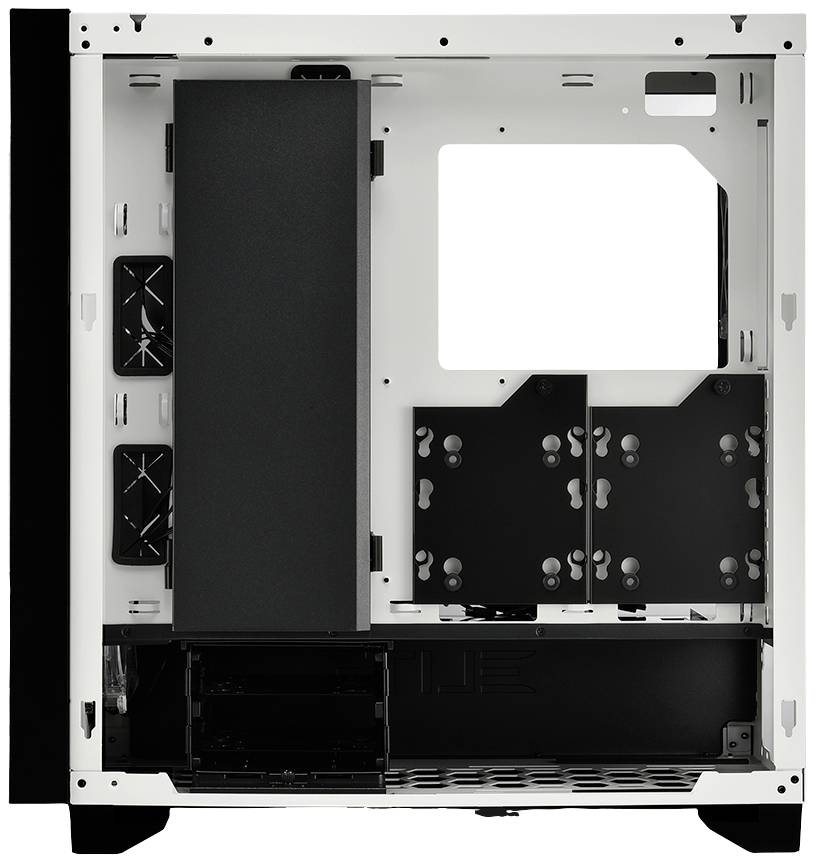 Sharkoon CA300H Tower PC-Gehäuse Weiß