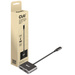 Club3D CSV-1552 USB-C® (USB 3.2 Gen 2) Multiport Hub Schwarz