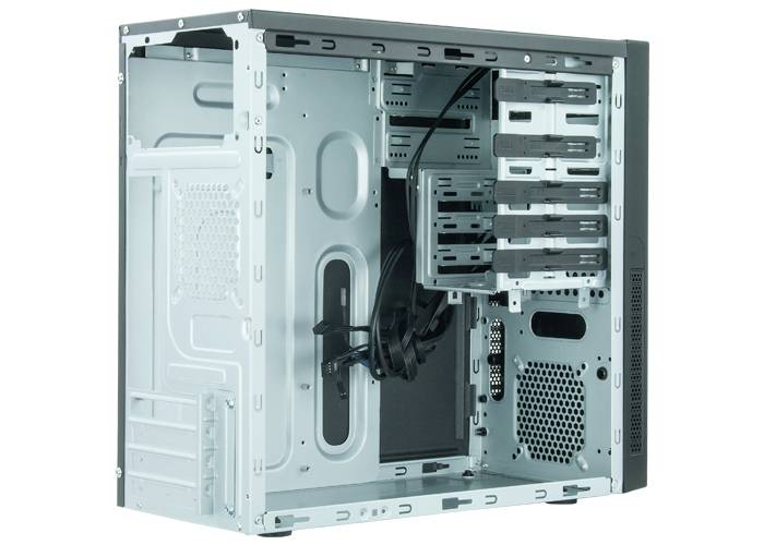 Chieftec HO-11B Tower PC-Gehäuse Schwarz