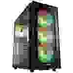 Sharkoon TG6M RGB Tower PC-Gehäuse Schwarz