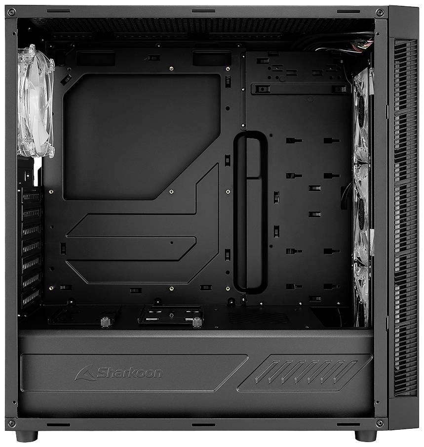 Sharkoon TG6M RGB Tower PC-Gehäuse Schwarz