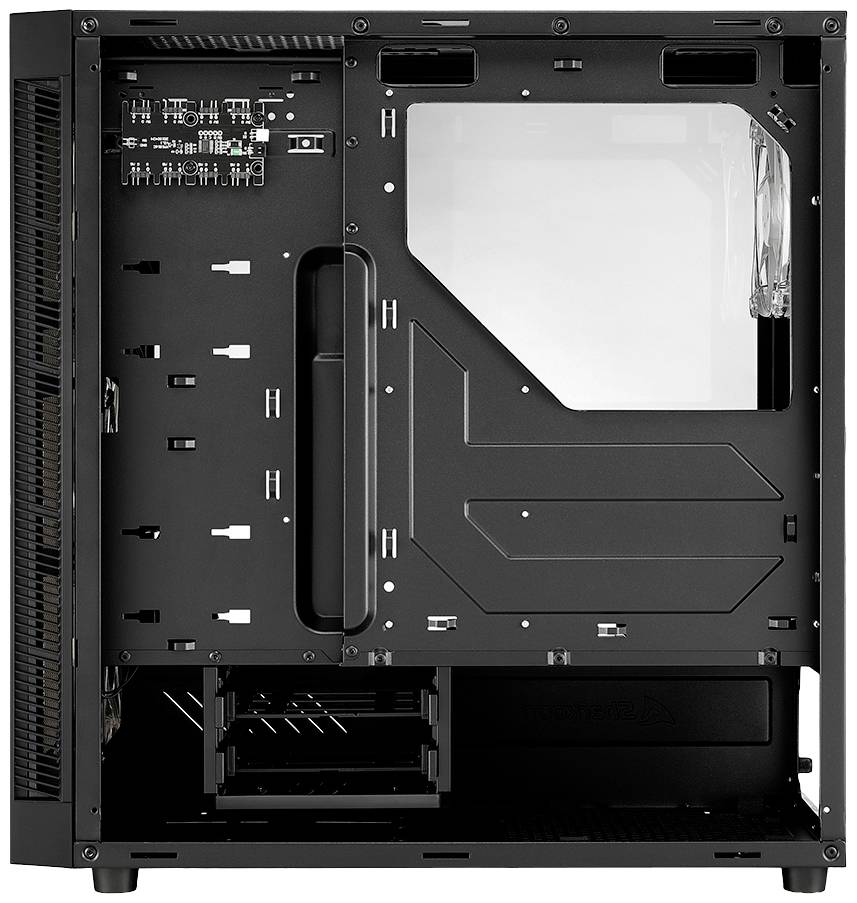 Sharkoon TG6M RGB Tower PC-Gehäuse Schwarz