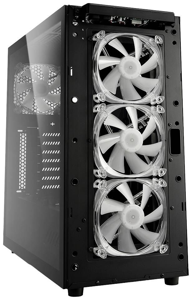 Sharkoon TG6M RGB Tower PC-Gehäuse Schwarz