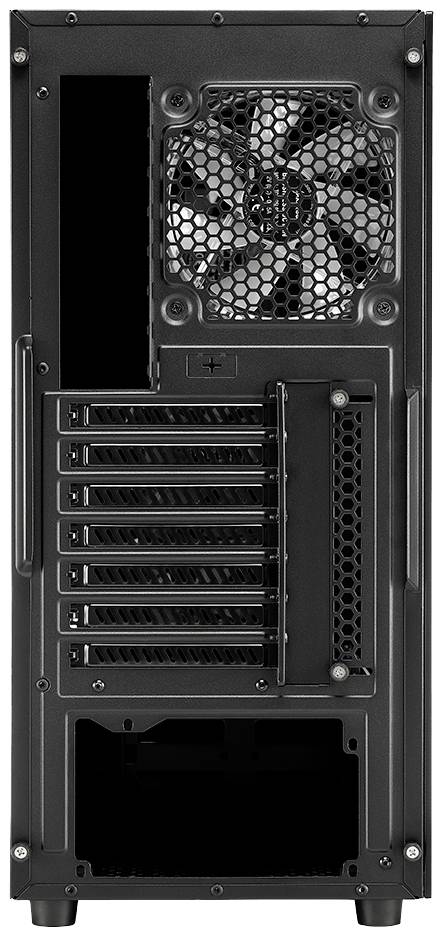 Sharkoon TG6M RGB Tower PC-Gehäuse Schwarz