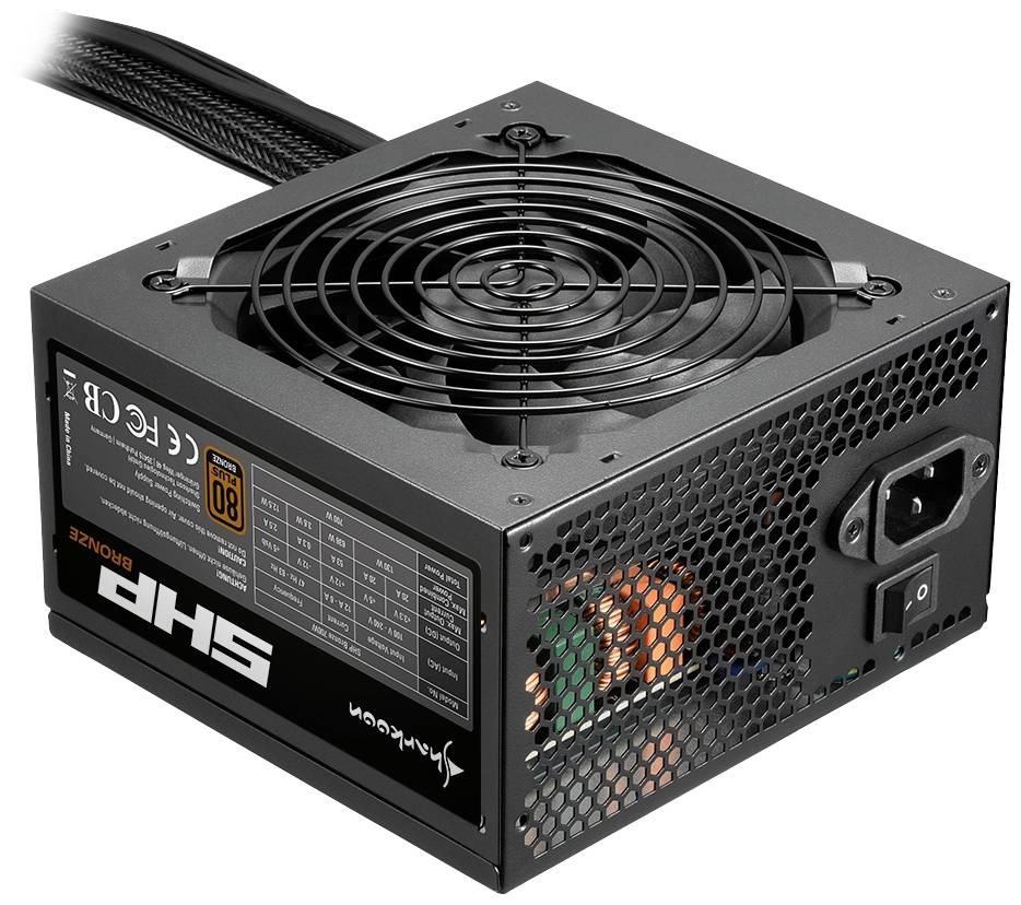 Sharkoon SHP Bronze PC Netzteil 700 W 80PLUS® Bronze