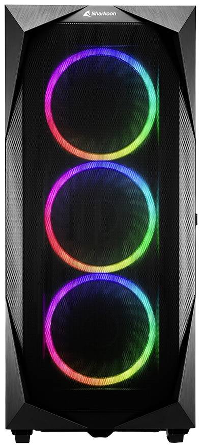 Sharkoon REV300 Tower PC-Gehäuse Schwarz