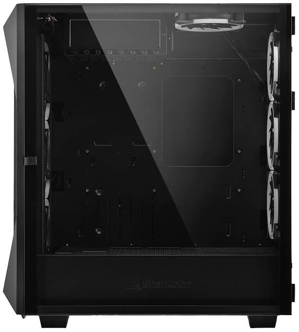 Sharkoon REV300 Tower PC-Gehäuse Schwarz