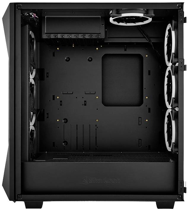 Sharkoon REV300 Tower PC-Gehäuse Schwarz