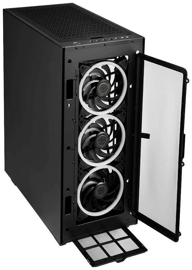 Sharkoon REV300 Tower PC-Gehäuse Schwarz