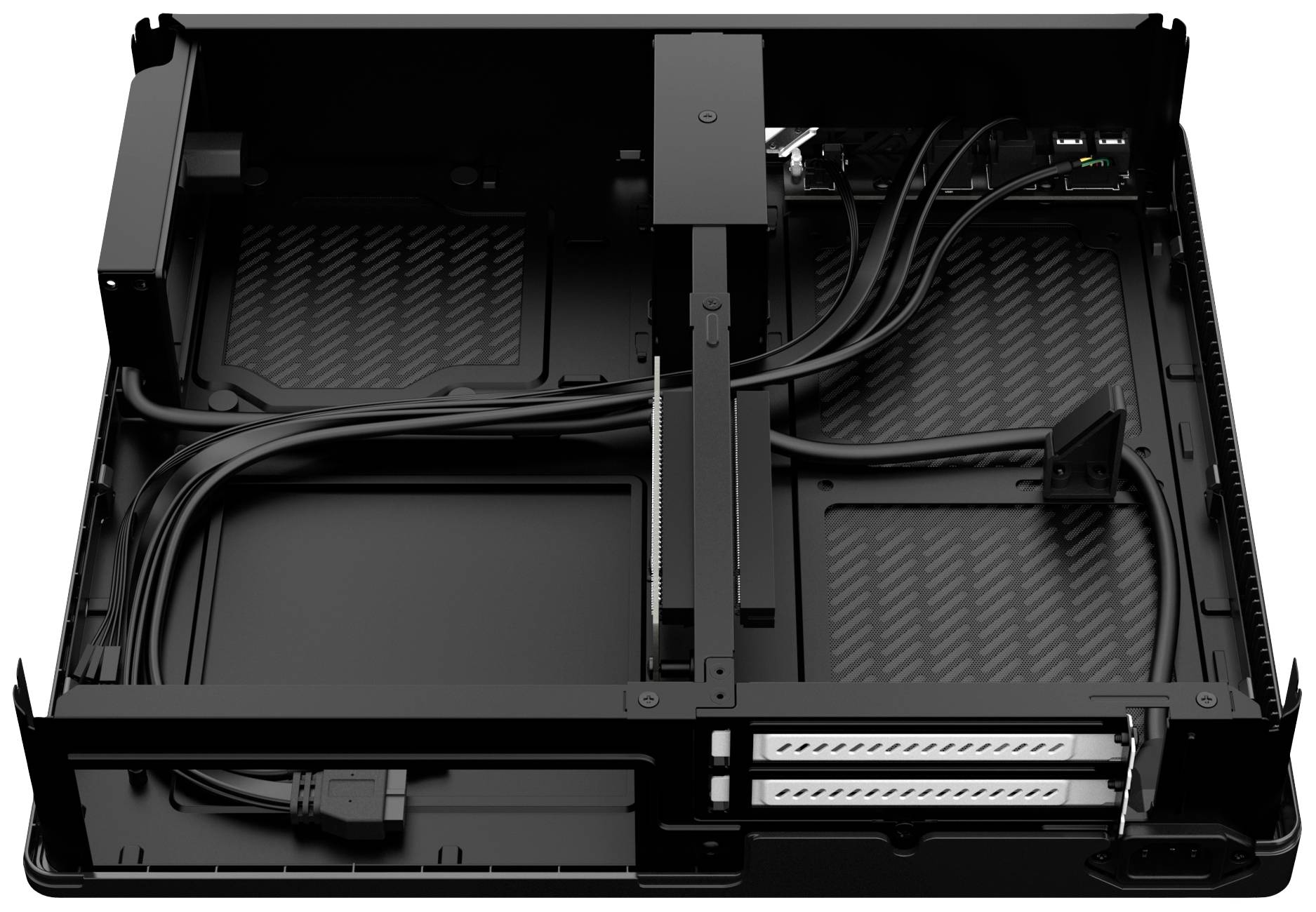 Fractal Design Node 202 PC-Gehäuse Schwarz