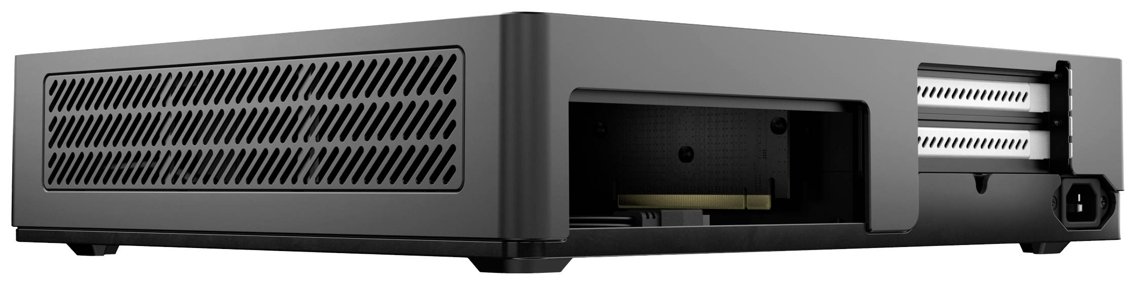 Fractal Design Node 202 PC-Gehäuse Schwarz