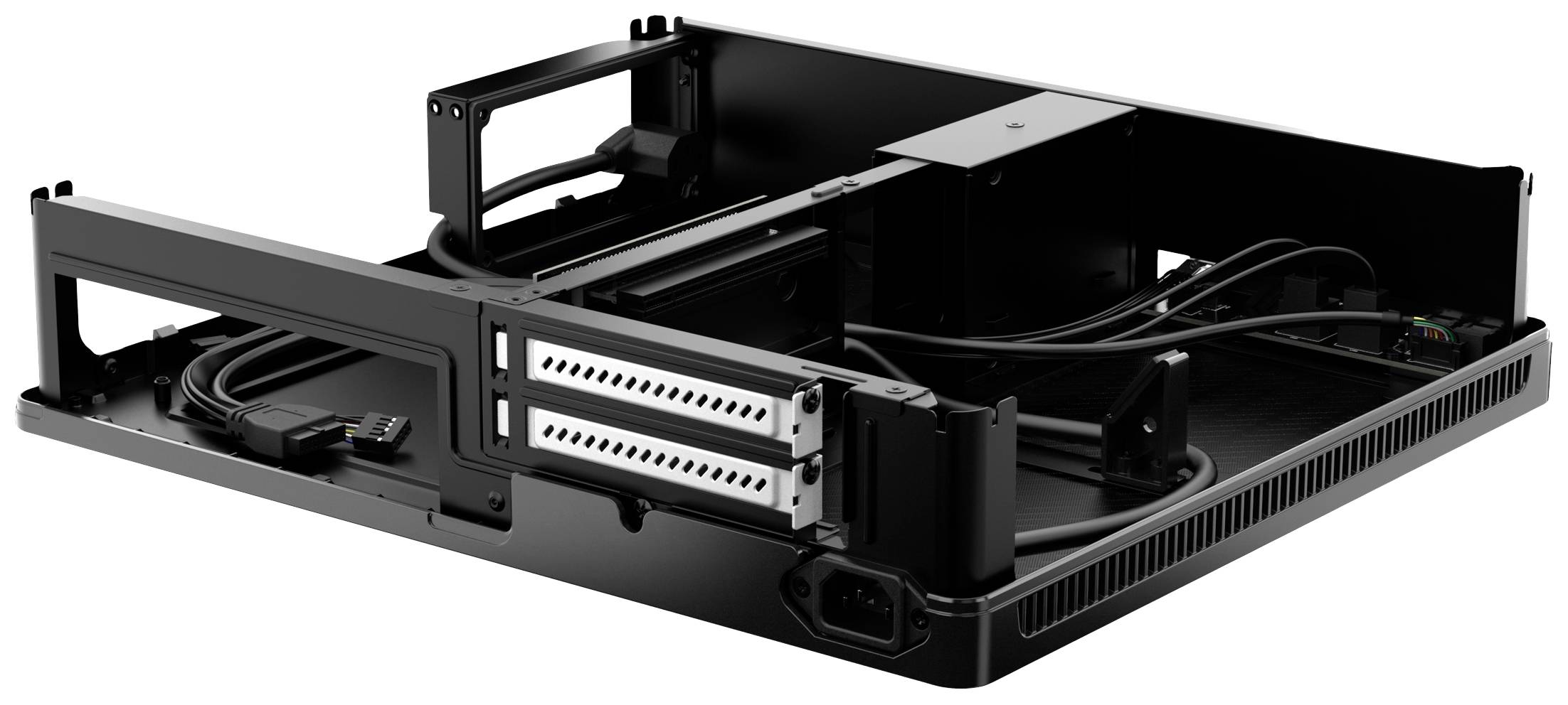 Fractal Design Node 202 PC-Gehäuse Schwarz