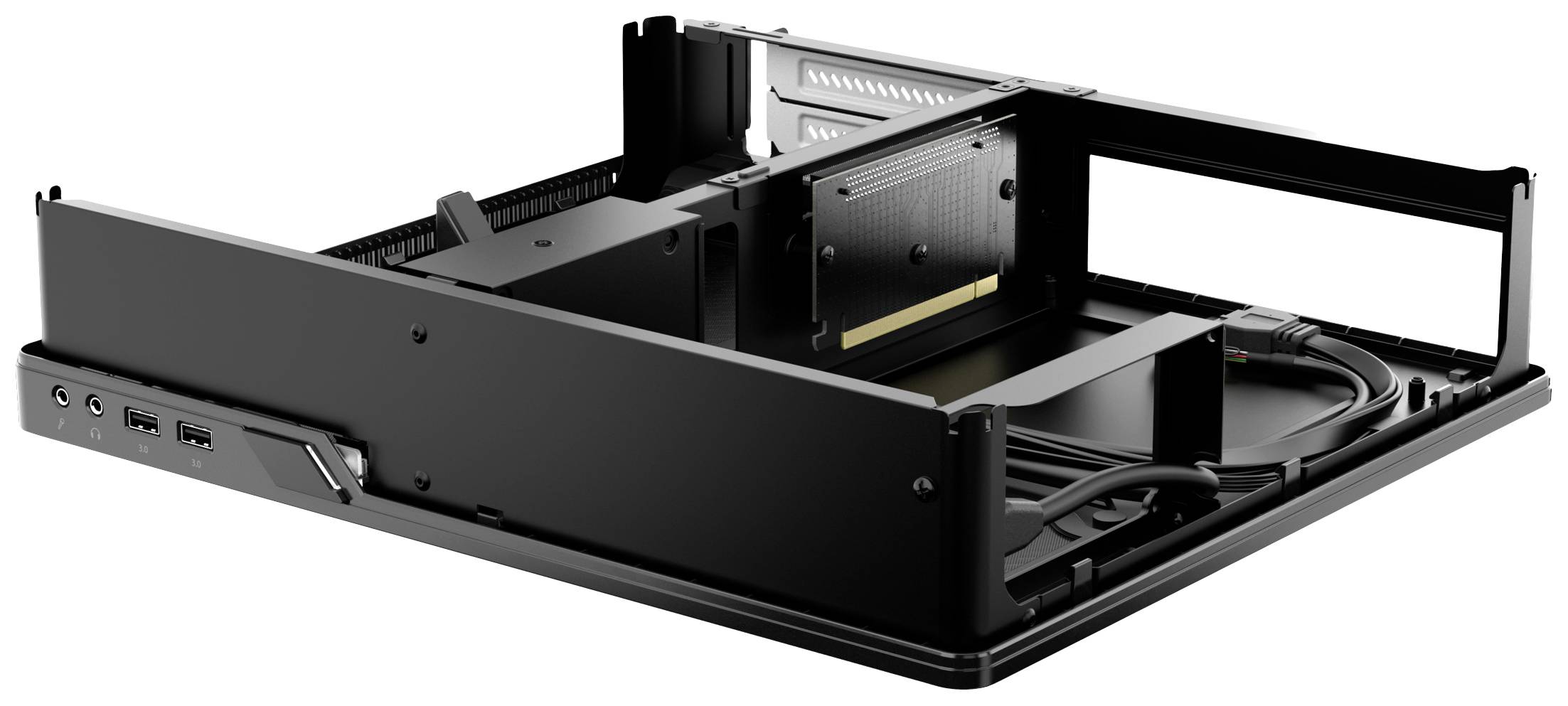 Fractal Design Node 202 PC-Gehäuse Schwarz