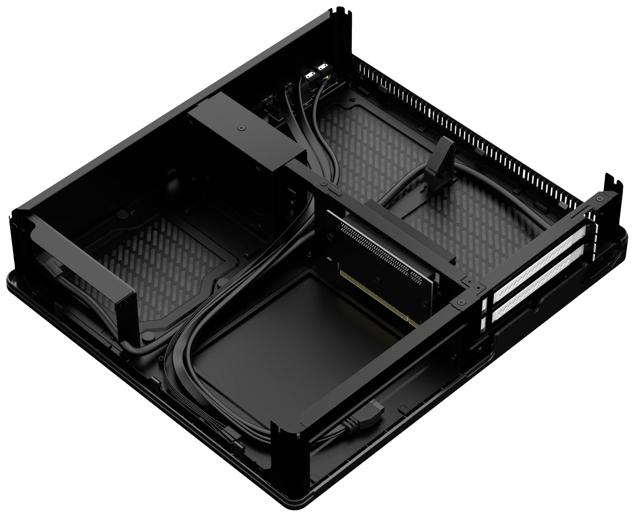 Fractal Design Node 202 PC-Gehäuse Schwarz