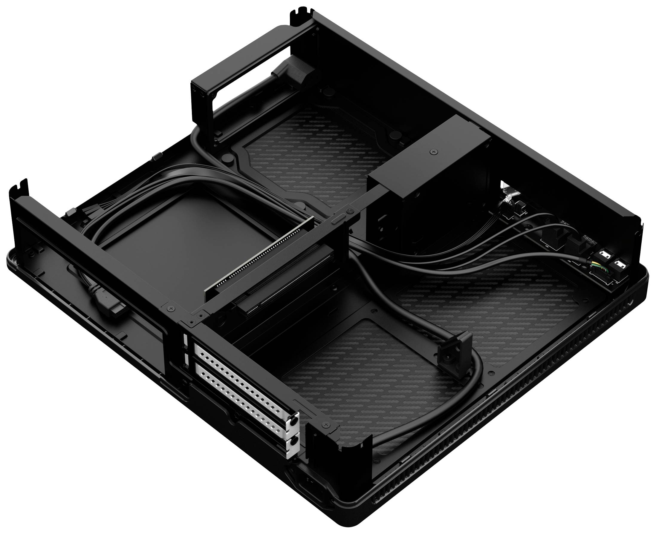 Fractal Design Node 202 PC-Gehäuse Schwarz