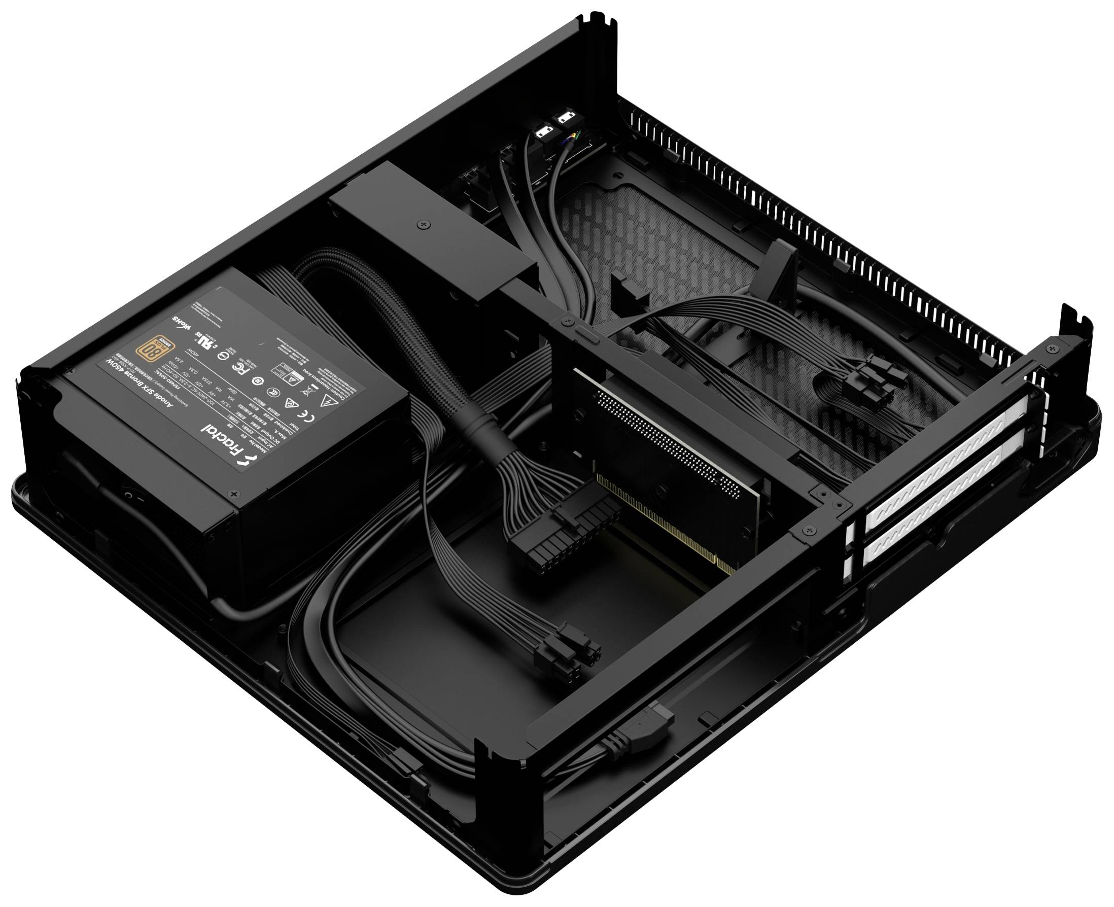Fractal Design Node 202 PC-Gehäuse Schwarz
