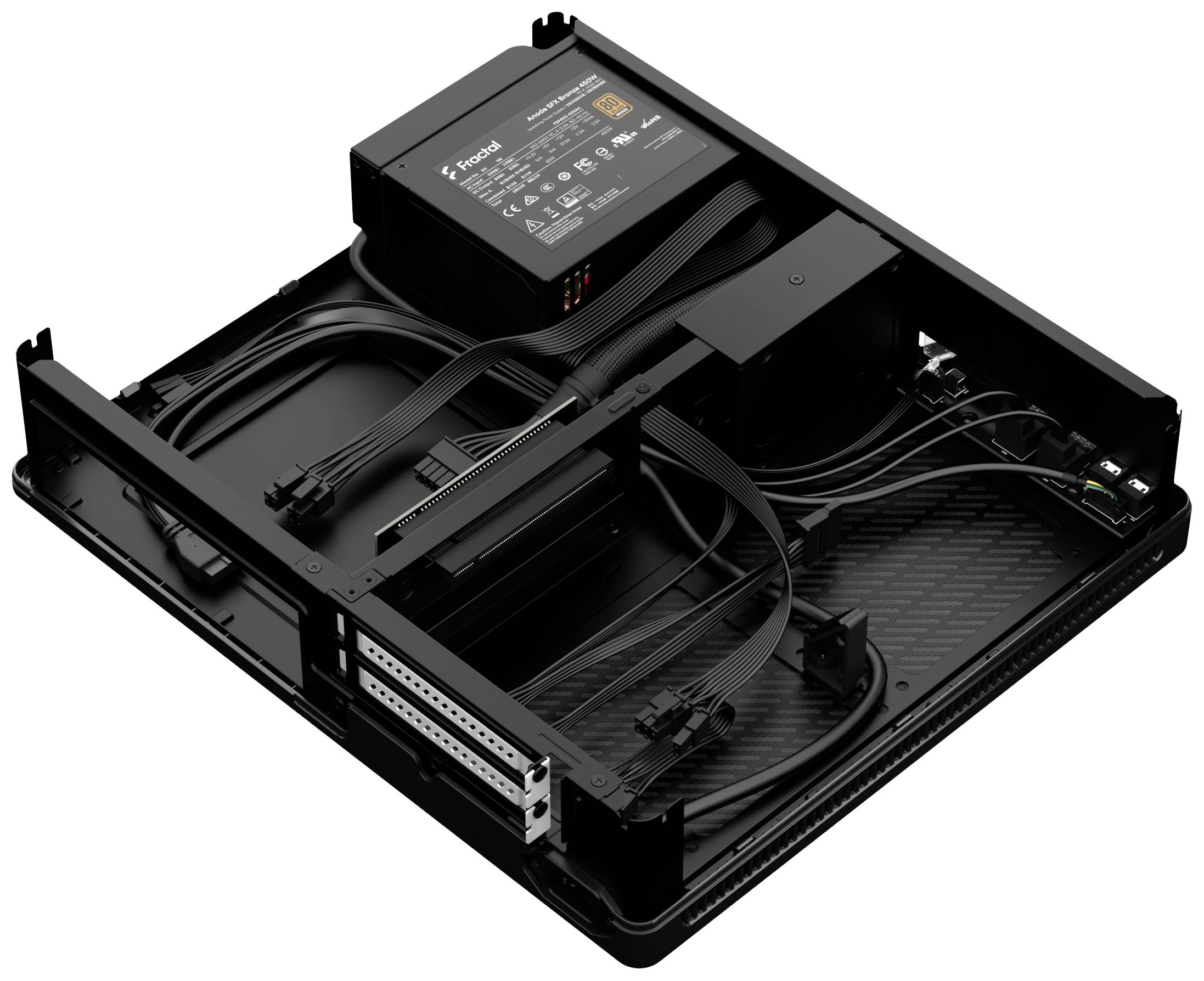 Fractal Design Node 202 PC-Gehäuse Schwarz