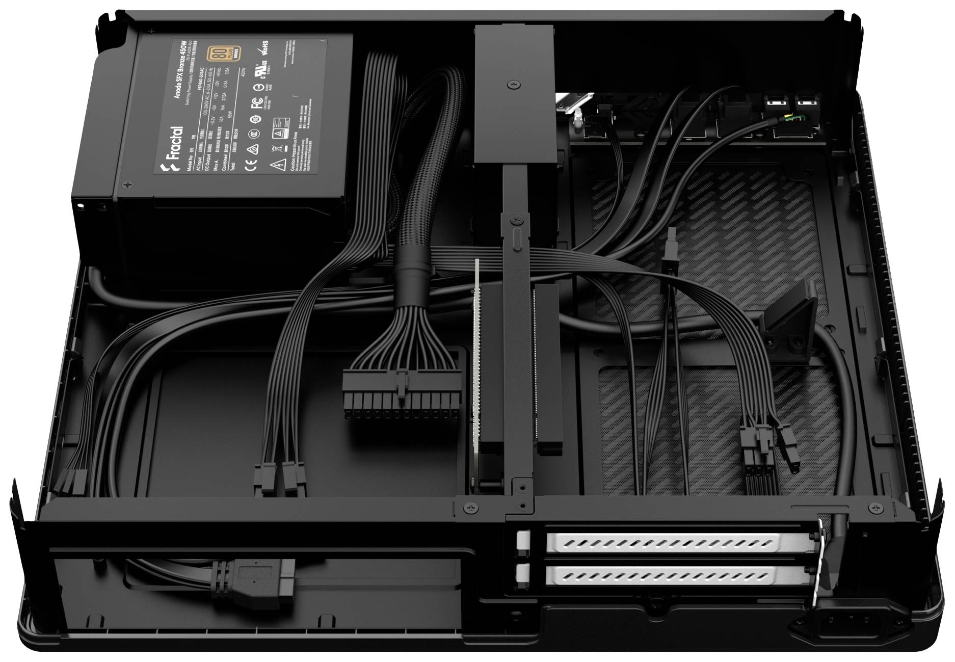Fractal Design Node 202 PC-Gehäuse Schwarz