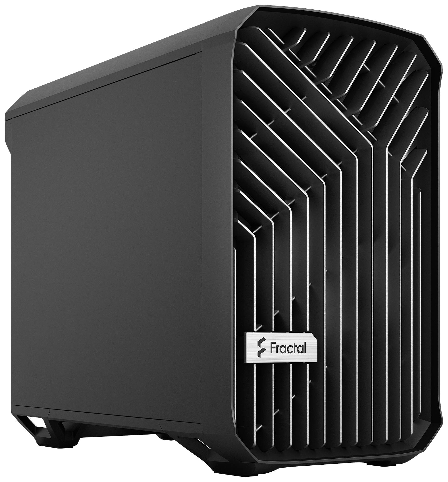 Fractal Design Torrent Nano Micro-Tower PC-Gehäuse Schwarz