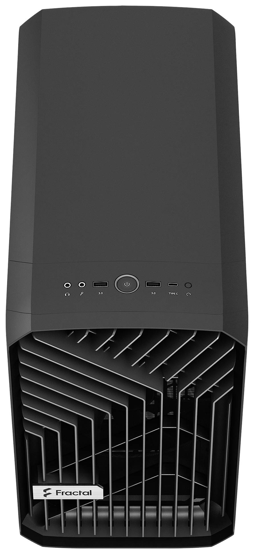 Fractal Design Torrent Nano Micro-Tower PC-Gehäuse Schwarz