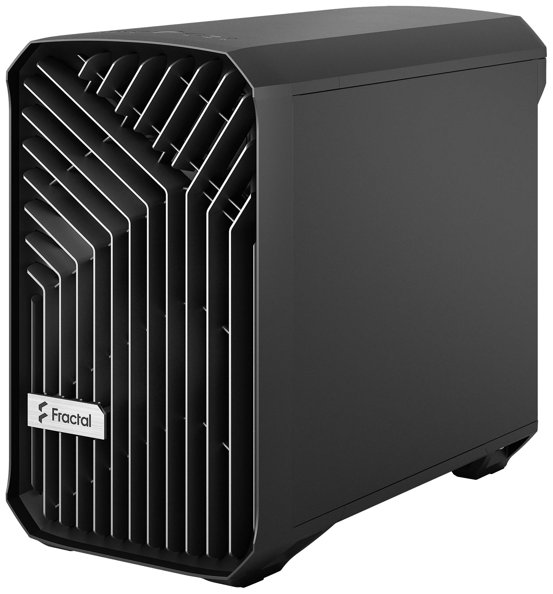 Fractal Design Torrent Nano Micro-Tower PC-Gehäuse Schwarz