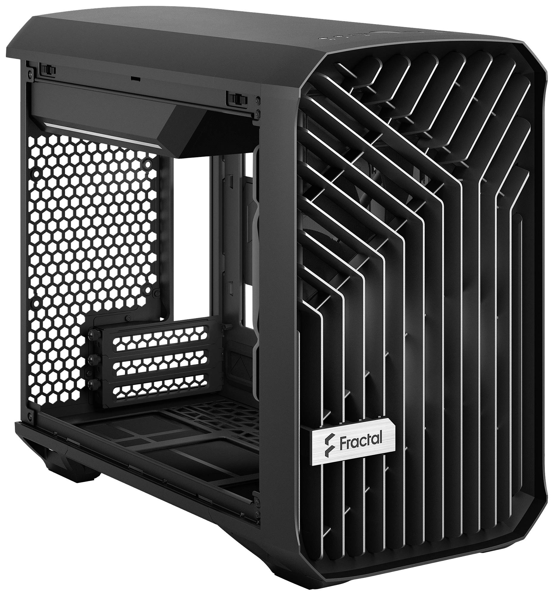 Fractal Design Torrent Nano Micro-Tower PC-Gehäuse Schwarz