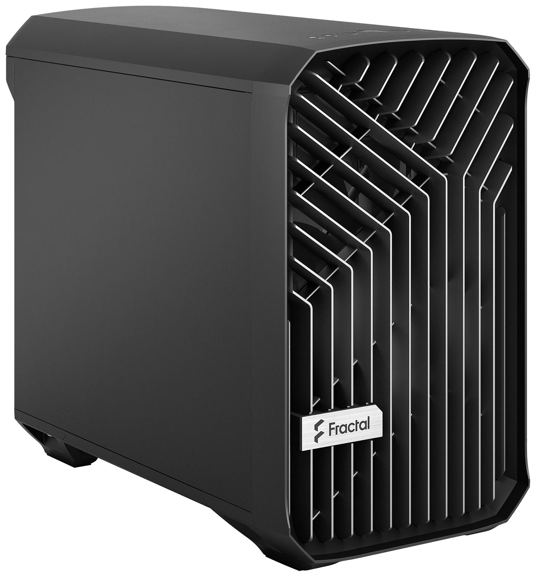 Fractal Design Torrent Nano Micro-Tower PC-Gehäuse Schwarz